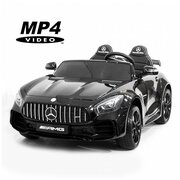 Электромобиль Harley Bella Mercedes-Benz GT R 4x4 MP4 - HL289-BLACK-PAINT-4WD-MP4 (HL289-BLACK-PAINT-4WD-MP4)