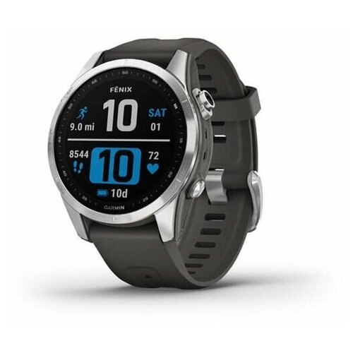 GARMIN Умные часы Garmin Fenix 7S Черный 5878000₽