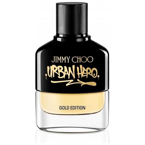 Jimmy Choo Urban Hero Gold Edition Парфюмерная вода 50 мл jimmy choo парфюмерная вода jimmy choo 60 мл 60 г