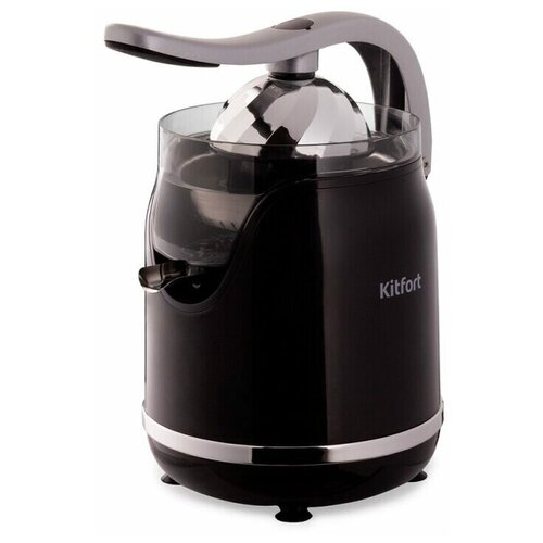 Соковыжималка Kitfort KT-1131 черный 628500₽
