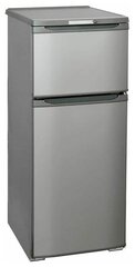 Холодильник Бирюса Б-M122 серебристый (двухкамерный)