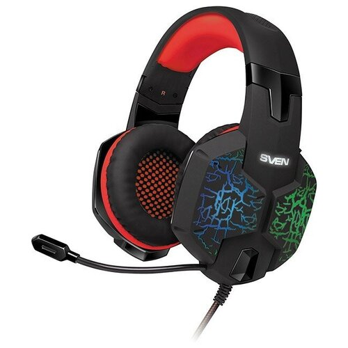 Гарнитура SVEN AP-U988MV черно-красный 3472₽