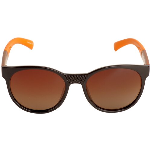 Очки солнцезащитные ESUN (ERGG 44), Коричнево-оранжевый коричневого цвета
