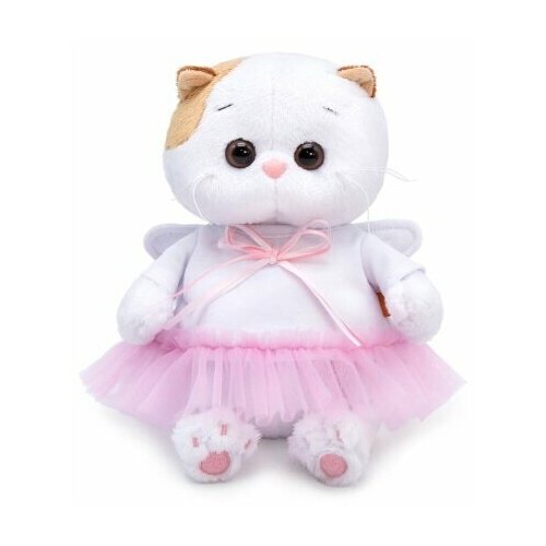 Мягкая игрушка Budi Basa - кошечка Ли Ли Baby в платье Ангел, 20 см. Подарочная коробка в комплекте