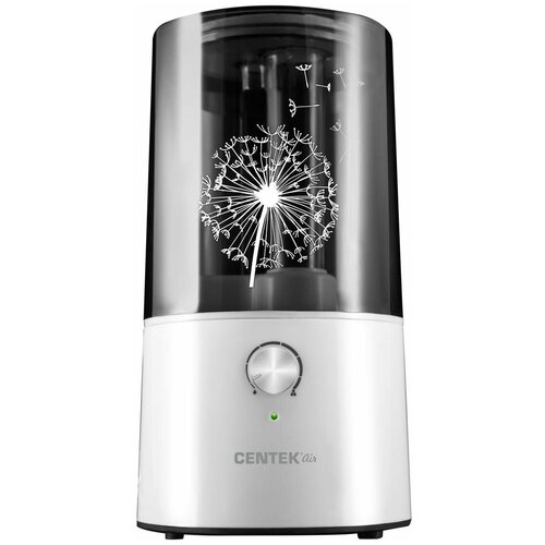 Увлажнитель воздуха Centek СТ-5101 BLACK ультразвуковой 25 Вт 25 л черный 432800₽