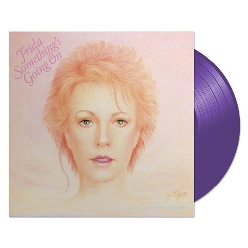 Виниловая пластинка FRIDA: Something's Going On (Violet Lp). 1 LP виниловые пластинки polar frida something’s going on lp