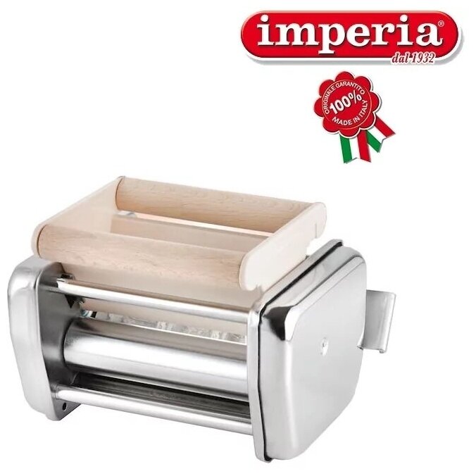 Насадка-форма равиоли Imperia la Monferrina Classic 400 Raviolimaker 3 pcs Ravioli 3x3 cm для лапшерезки - тестораскатки