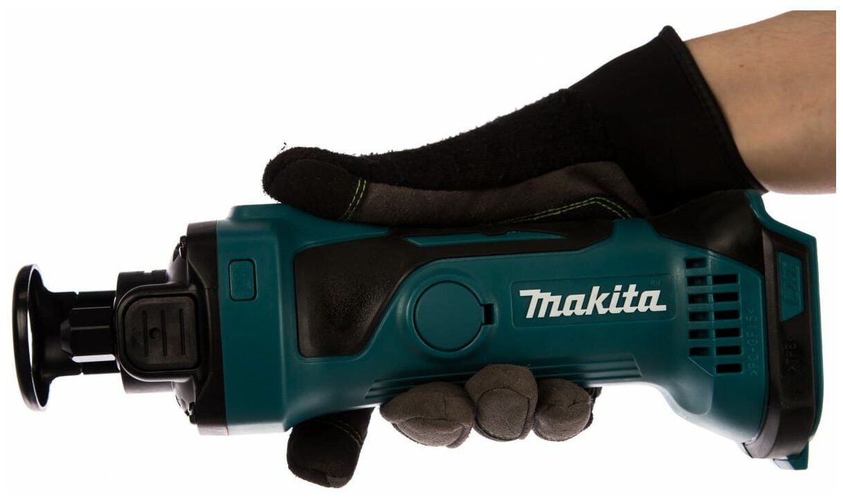 Фрезер MAKITA DCO180Z 18В LI-ION 30000об/м цанга-3.18/6.35мм 1.4кг кор БЕЗ АКК.и ЗУ - фото №8