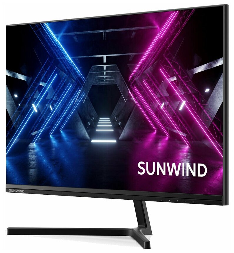 Монитор SunWind SUN-M27BG110 27", черный