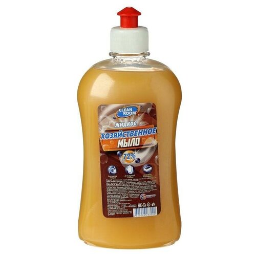 Жидкое хозяйственное мыло 72 Clean room 500 мл 289₽