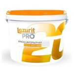 Краска акриловая Lazurit PRO 20 влагостойкая моющаяся полуматовая - изображение