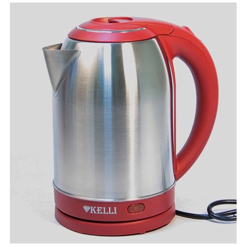 Чайник электрический Kelli KL-1315 2 л 2200 Вт цвет металл 96800₽