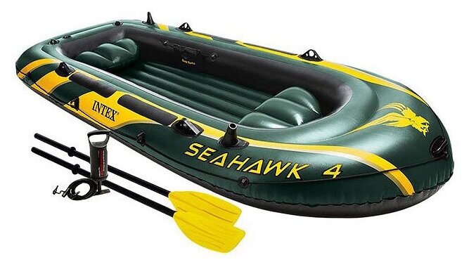 Лодка Intex Seahawk 4 68351