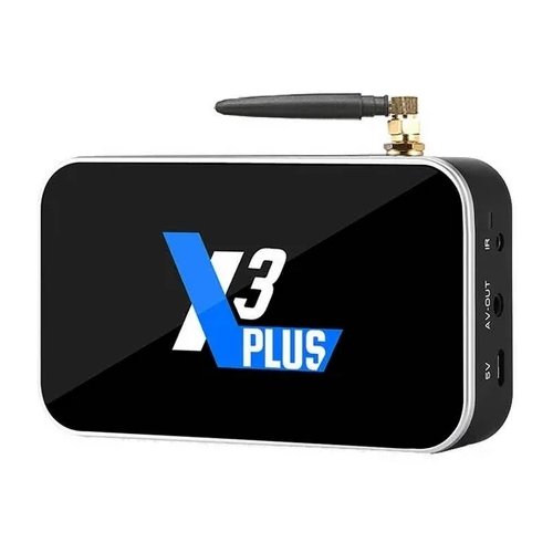 IPTV приставка Ugoos X3 Plus 4/64Gb