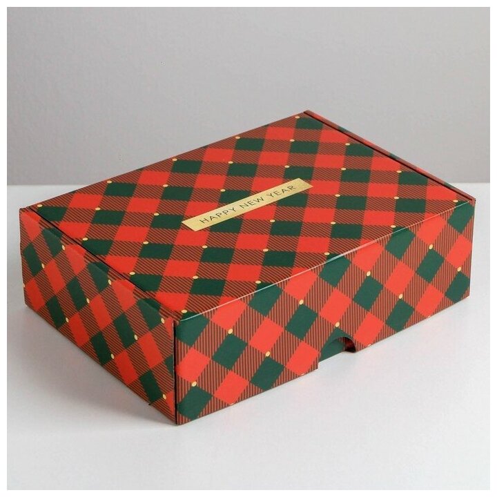 Складная коробка «Волшебного нового года» 307 × 22 × 95 см