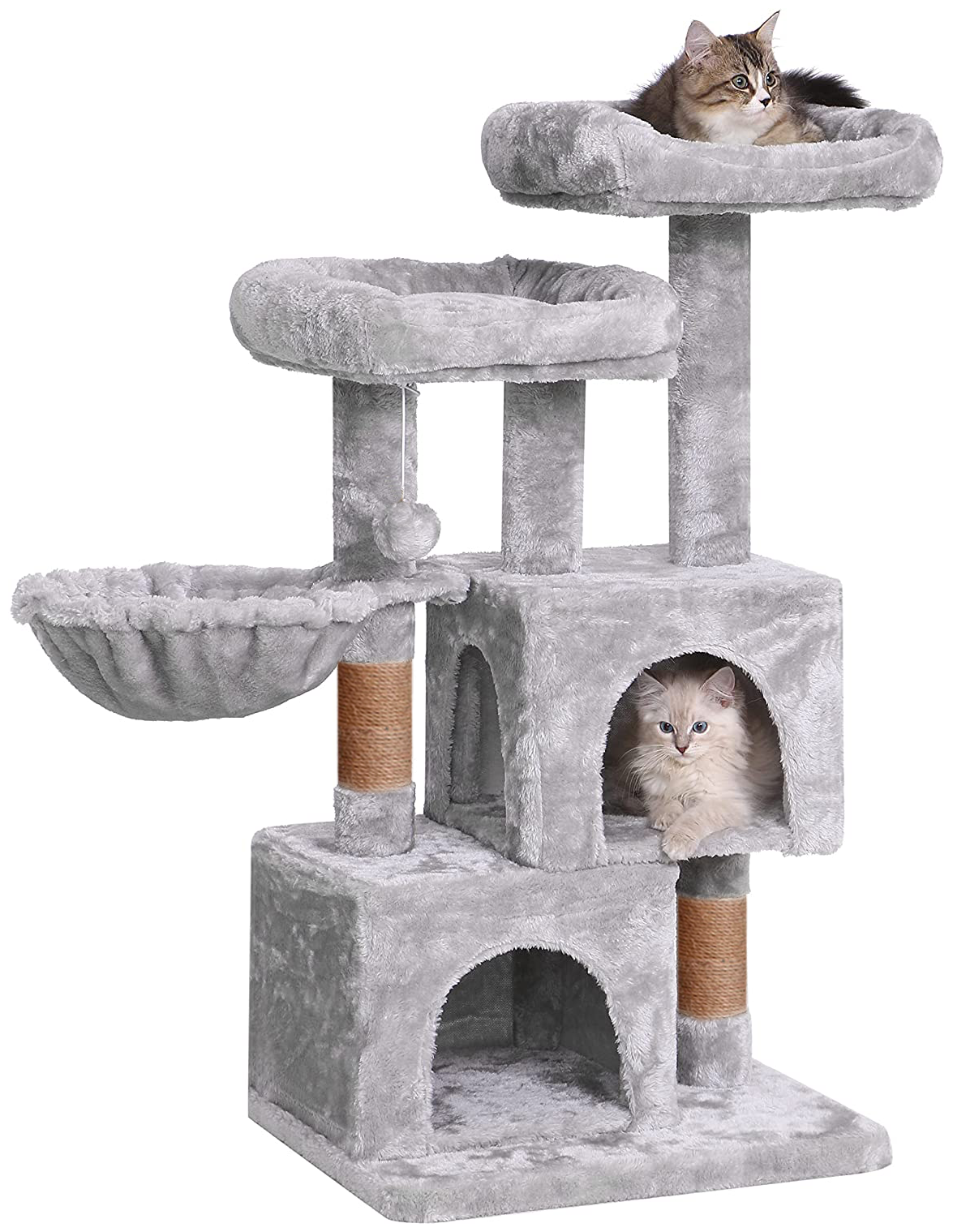 Комплекс домик для кошек с когтеточкой Pet БМФ "Антланта" - фотография № 4