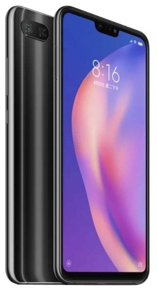 Xiaomi Mi 8 Lite 6/128GB CN, Полночный черный