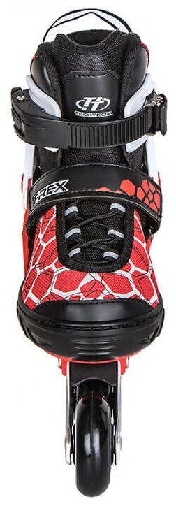 Роликовые коньки Tech Team T-Rex, 29-32 (XS) красный, , 087365