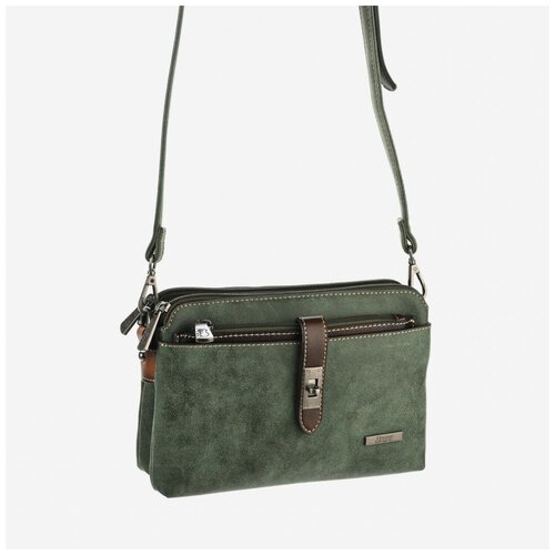 фото Сумка женская flame dance 88250 d.green