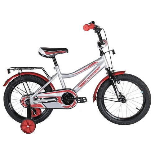 Велосипед детский Tech Team Canyon14 серо-красныйсталь 720000₽