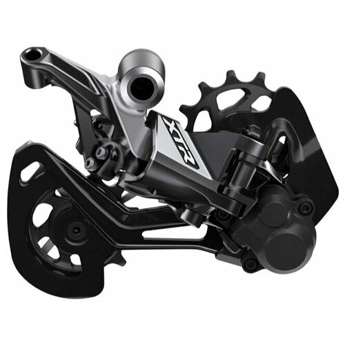 фото Задний переключатель shimano xtr m9100, 12 скоростей, средняя лапка gs, shadow rd+