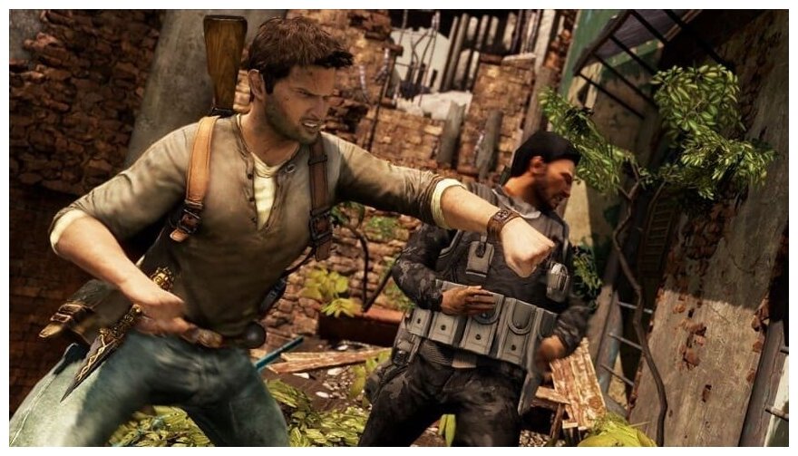 Uncharted: Натан Дрейк. Коллекция Игра для PS4 Sony - фото №5