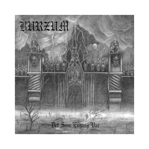 Burzum - Det Som Engang Var, 1LP Gatefold, BLACK LP