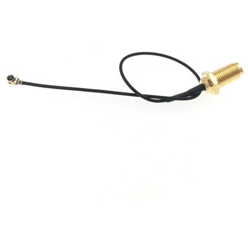 Адаптеры для модема (пигтейлы) U. fl(IPEX)-SMA(female) кабель RF1.13 15см 2шт. пигтейл u fl sma female