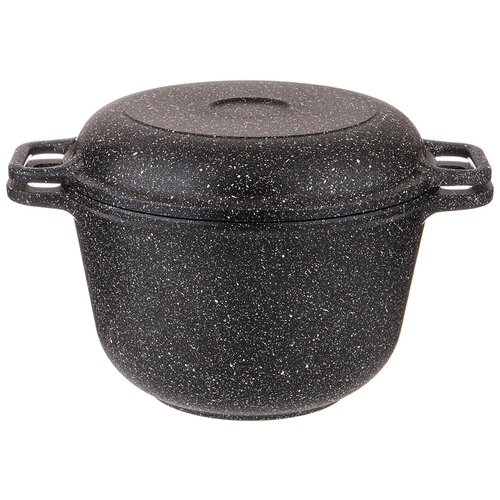 Казан с крышкой гриль midnight 5 л Agness (166043)