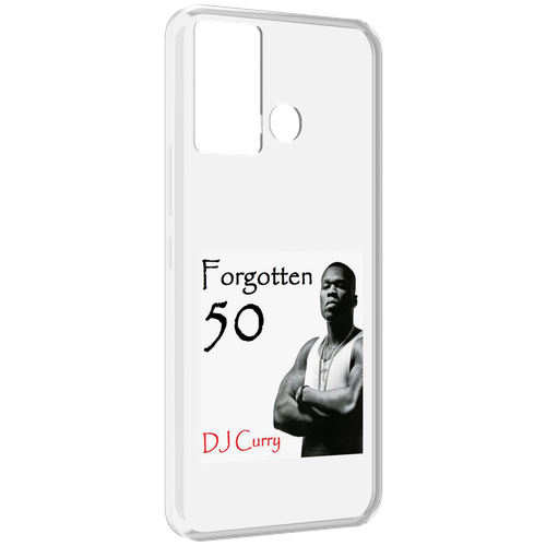 Чехол MyPads 50 Cent - Forgotten 50 для Infinix Hot 12 Play задняя-панель-накладка-бампер