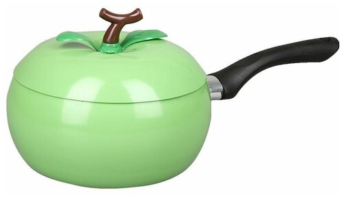 Соусник Vegetto Pomi dOro SL1823 18 см яблоко + крышка