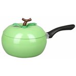 Соусник Vegetto Pomi d'Oro SL1823 18 см яблоко + крышка - изображение