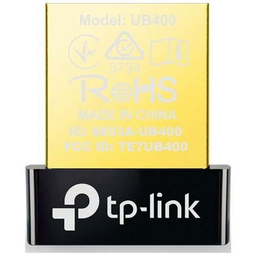 Bluetooth адаптер TP-LINK UB400, черный