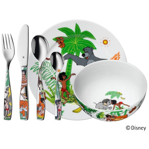 WMF Детский набор посуды The Jungle Book, 6 предметов