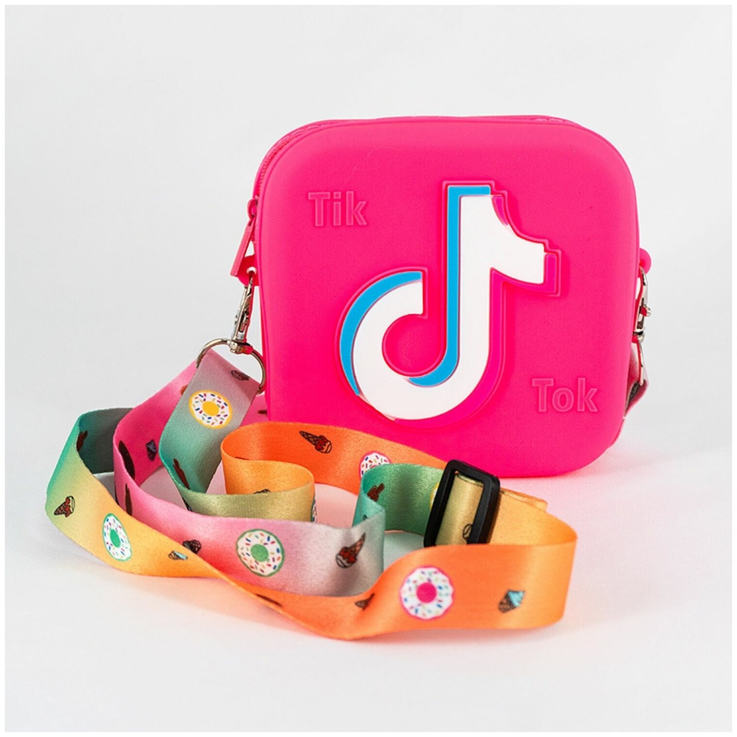 фото Сумочка для девочки силиконовая