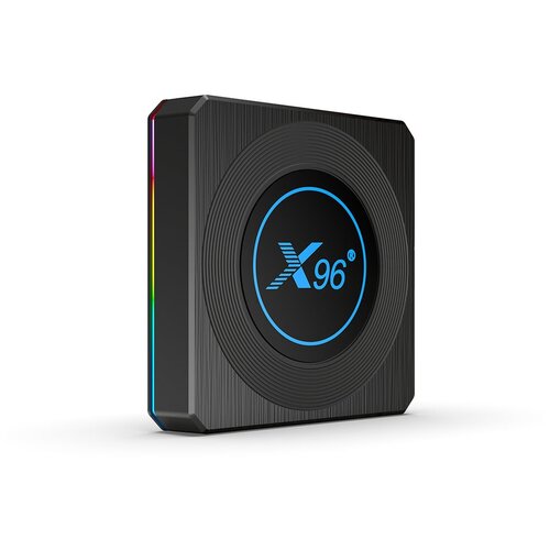 ТВ-приставка X96 X4 464 Гб Android 11 Amlogic S905X4 Медиаплеер Android TV Box 535000₽