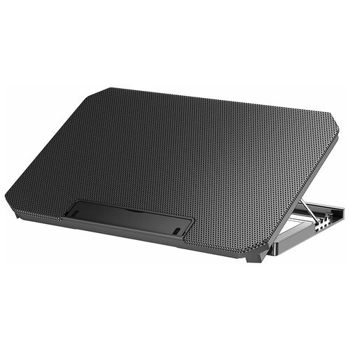 Подставка для ноутбука Yarozka с охлаждением, алюминиевая, 2 мощных вентилятора