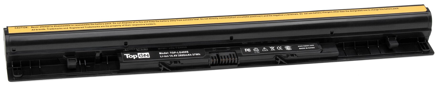 Аккумулятор для ноутбука Lenovo IdeaPad G400S G500S S410P S510P Z710 G50-30 G50-70 Series 144V 2600mAh L12L4A02 90202869