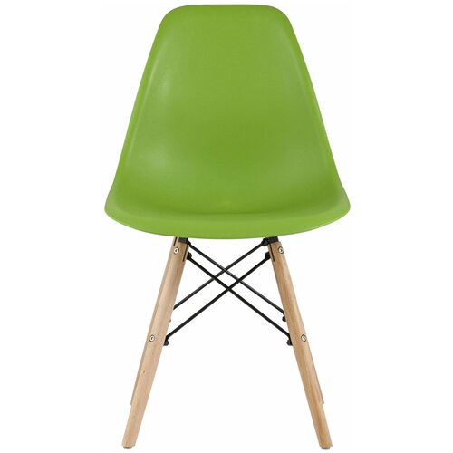 Стул SIMPLE DSW зеленый