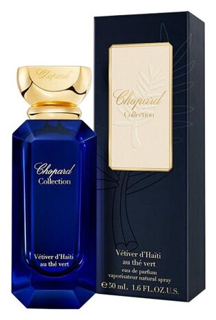 Chopard Vetiver D'Haiti Au The Vert парфюмерная вода 50мл