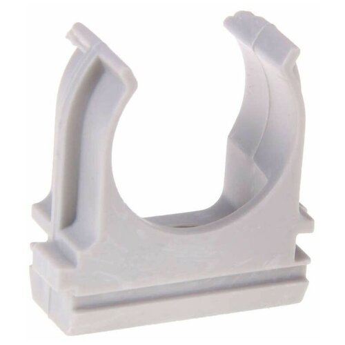 Держатель для труб (клипса) d32мм сер. Урал Пак АТ-50132-050, 50шт