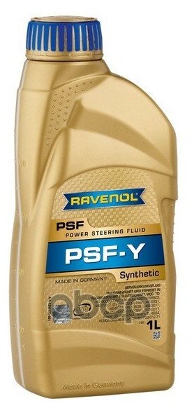 Psf-Y Fluid Жидкость Для Гидроусилителя 1л. Ravenol Ravenol арт. 121112300101999