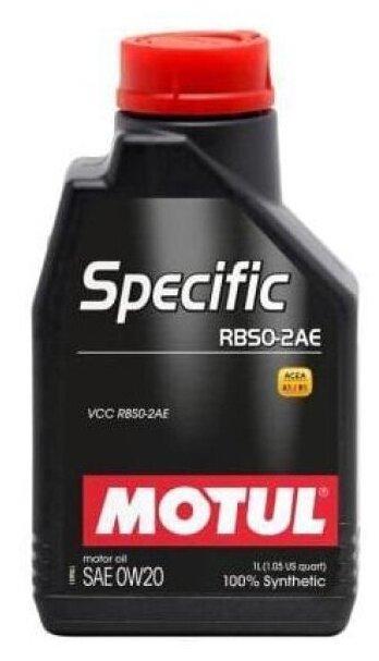 Моторное масло MOTUL SPECIFIC 0W-20 Синтетическое 1 л