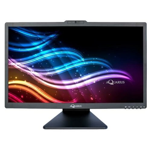 Aquarius Mnb Pro T584 R52 23.8 FHD IPS i3-9100/8GB/SSD 256 Gb//Cam/No OS/Kb+Mouse /Camera 2 Mpix/Внесен в реестр Минпромторга РФ/МПТ