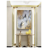Интерьерная картина на холсте "Золото", настенный декор