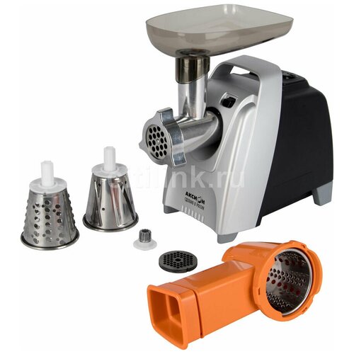 Мясорубка Аксион М 6103 серебристыйчерный 1741000₽