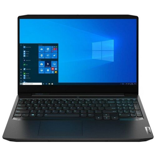 Ноутбук Lenovo IdeaPad Gaming 3 15IMH05 i5-10300H 8Gb SSD 256Gb NVIDIA GTX1650 4Gb 156 FHD IPS Cam 45Втч Free DOS Черный 81Y40098RK 8025000₽