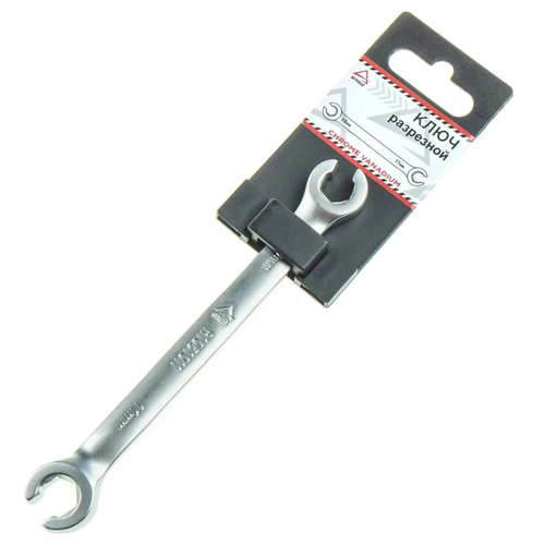 Ключ разрезной (прокачной) 10x11 мм. ARNEZI R1051011 ключ разрезной 10x11 мм дело техники 513110