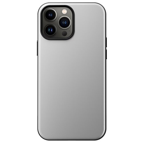 Чехол Nomad Sport Case with MagSafe для iPhone 13 Pro Max. Цвет: серый.