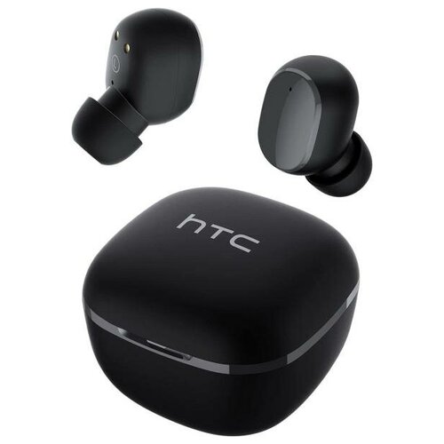 HTC Наушники HTC TWS2 True Wireless Earbuds 10 черный 152500₽
